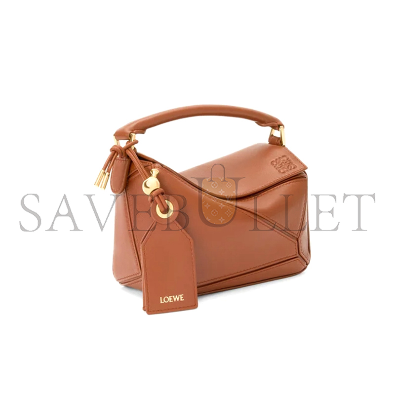 L0ew* mini featherlight puzzle bag in nappa lambskin a510plix04 (17.5*12.5*7.5cm)